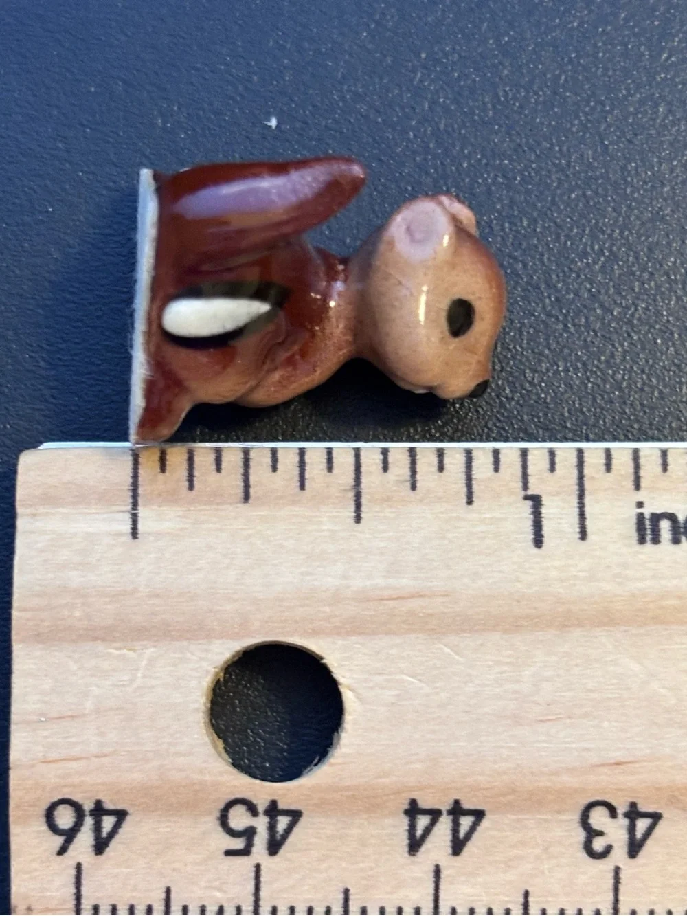 Vintage Hagen-Renaker Chipmunk Figurine, Retired